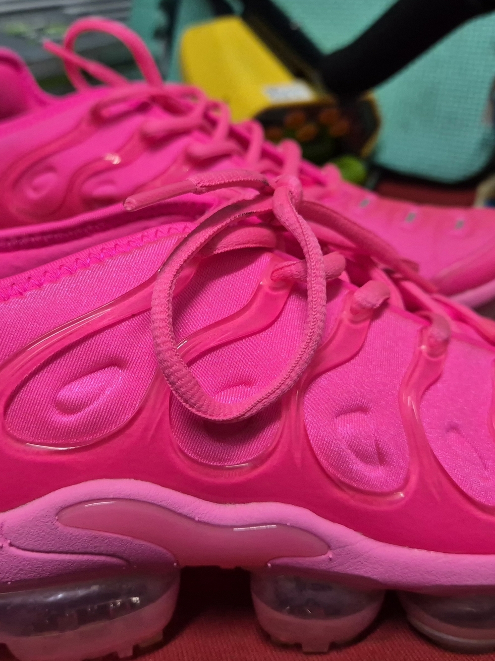 Nike Women's Bright Pink Athletic Shoes